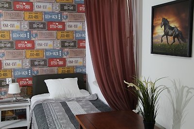 Triple room (Cracow Old Town)