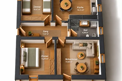 Vakantieappartement Gezinsvakantie Bozen