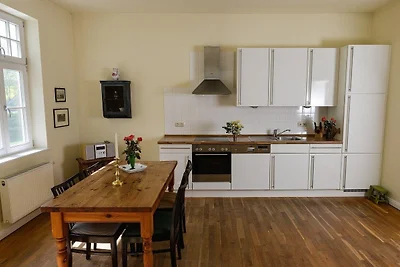 Gutshaus Grubnow Ferienwohnung 2 am