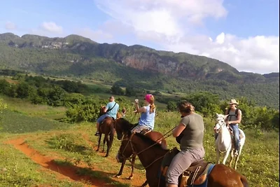 Casa Tania y el Negro en Viñales.