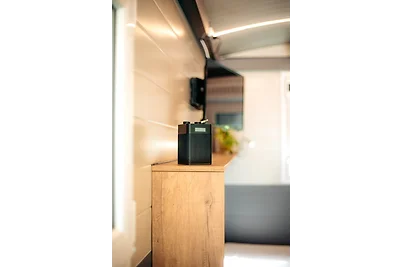 Camping-Lodge für 2 Prs.