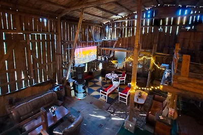 Scheune Landliebe in Holz und Lehm