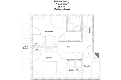 Ferienwohnung Panorama