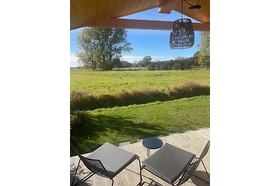 203-Tiny House an der Elbe mit