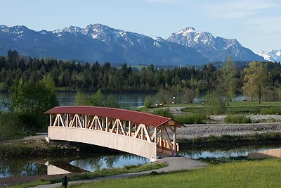 Alpenlodge Lechbruck Allgäu - Fewo