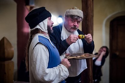 Urlaub im historischen Rittergut