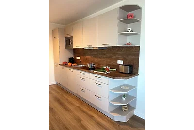 Meeresblick " Fräulein Krabbe "