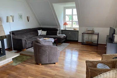 Ferienwohnung im Herrenhaus mit