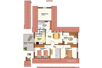 Appartamento Vacanza con famiglia Lathen