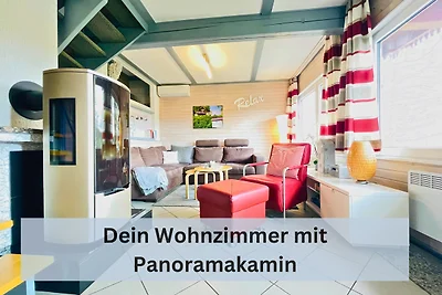 Urlaub mit Seeblick, Kamin und