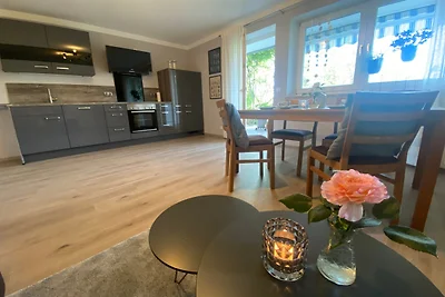 4 Sterne Ferienwohnung Rosengarten