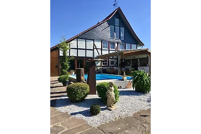 Leinetal-Refugium | Pool I Sauna |
