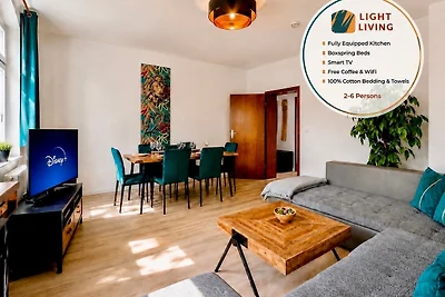Apartamento Vacaciones familiares Magdeburg