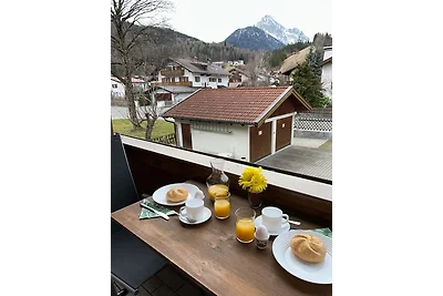 Appartamento Vacanza con famiglia Mittenwald