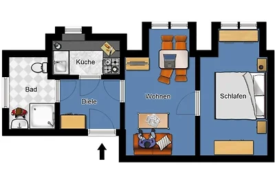 Altes Rathaus Hahnenklee App. 10