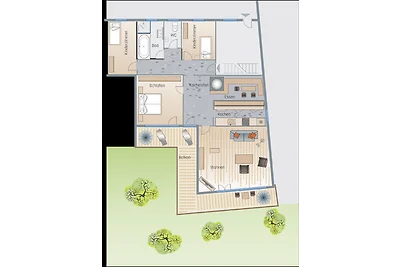 *** Superior Appartement 13