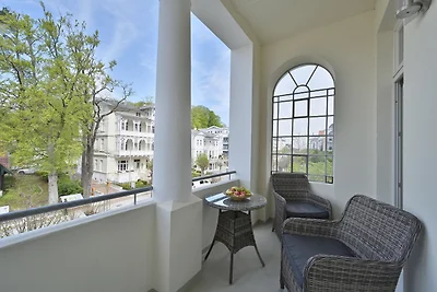 Strandnahe Ferienwohnung 6 Villa