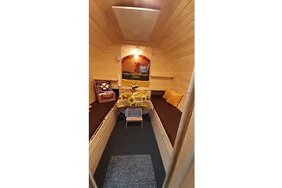 Kuhle Auszeit - Fass Sonnenblume