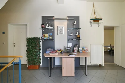Strandnahe Ferienwohnung 8 Villa