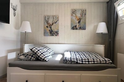 Chalet-Apartment mit Bergblick und