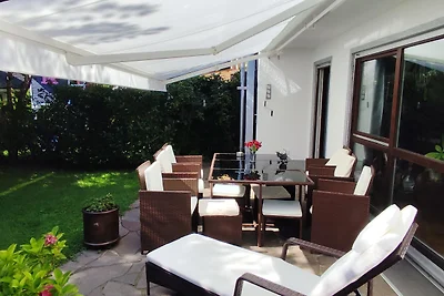 Elegant terraced house, with bikes