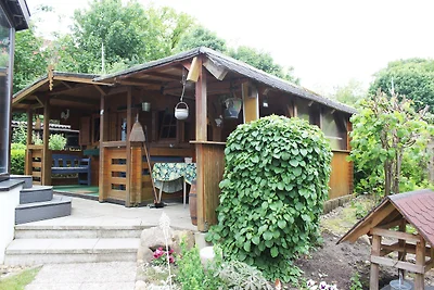 Das kleine weisse Fachwerkhaus