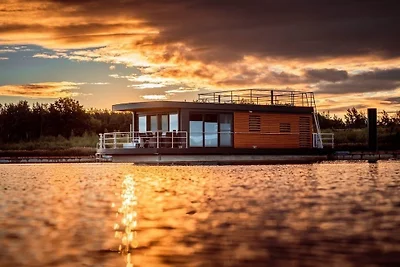 Casa su barca Vacanza single Görlitz
