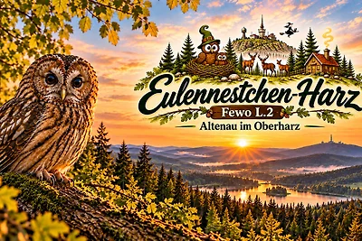 Fewo Eulennestchen-Harz L.2 für