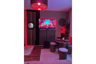 Smart Home Mitten im Wald /