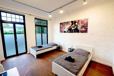 Monteurwohnung in Villa - 8 Betten