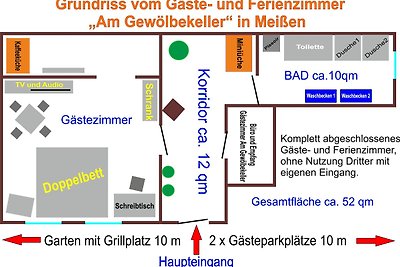 Vakantieappartement Gezinsvakantie Meißen