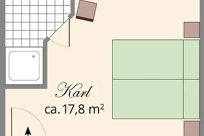 Doppelzimmer Karl