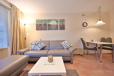 Ferienwohnung - strahlender Mond