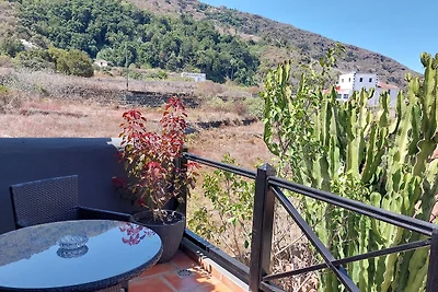 Rustikale Ferienwohnung mit Balkon