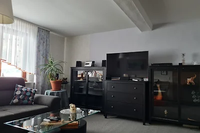 Ruhige Ferienwohnung mit Balkon und