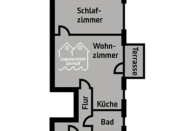 Lagunenstadt am Haff Fewo 47 - Kehr