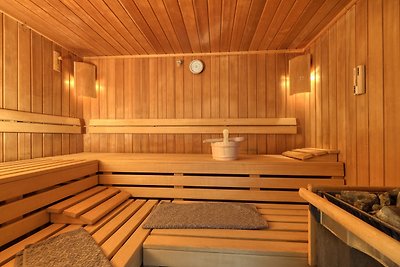 Waldblick mit eigener Sauna