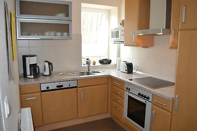 Ferienhaus beim Rosengarten