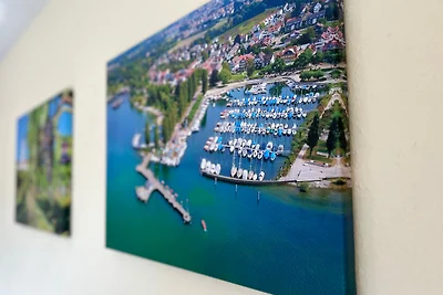 Seehaus Aachblick: Ferienwohnung