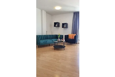 Citynahe Ferienwohnung für 3