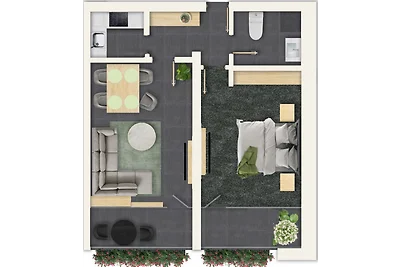 Wildgrün Panorama Lodge 11