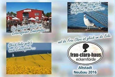 Appartamento Vacanza con famiglia Eckernförde