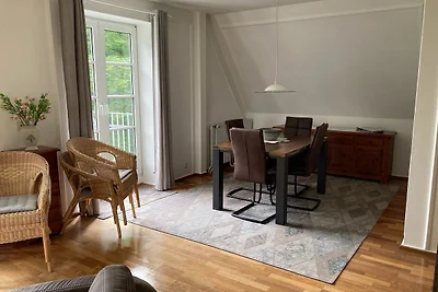 Ferienwohnung im Herrenhaus mit