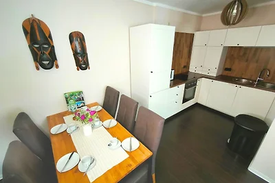 Vakantieappartement Gezinsvakantie Mühlhausen