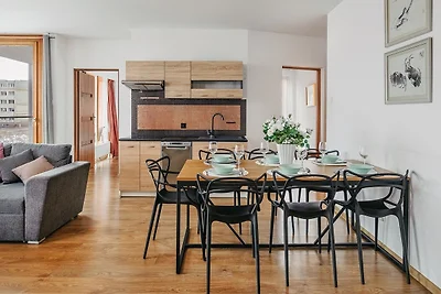 Appartement Vacances avec la famille Gdansk