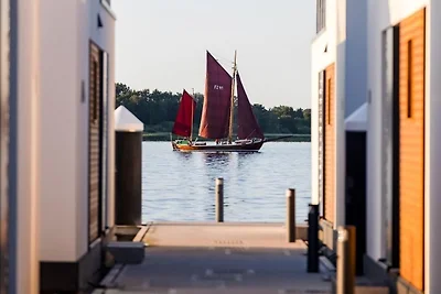 Casa su barca Vacanza single Ribnitz-Damgarten