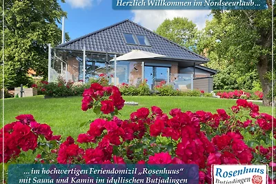 Nordseeurlaub im hochwertigen