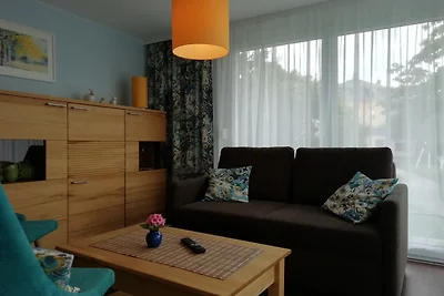 Kleiner Bungalow im Grünen