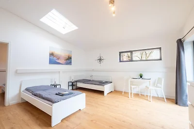 Monteurwohnung in Villa - 8 Betten