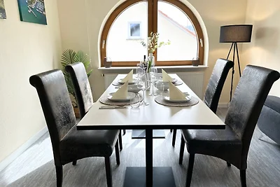 Seehaus Aachblick: Ferienwohnung